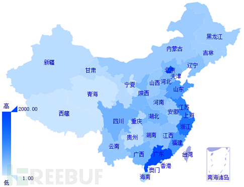 国内用户受影响情况