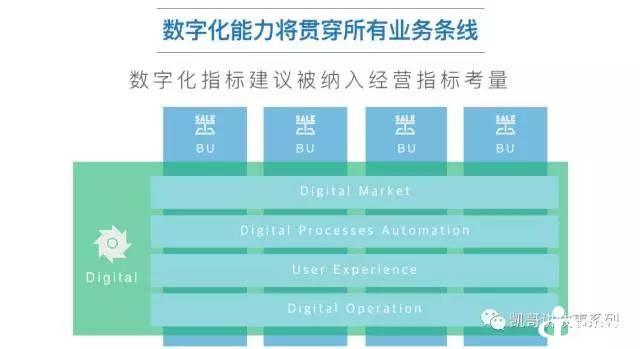 传统企业数字化部门在数字化转型中的重要性及