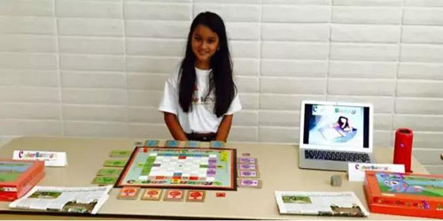 10岁女程序员,研发全球首款AI桌游,婉拒谷歌O